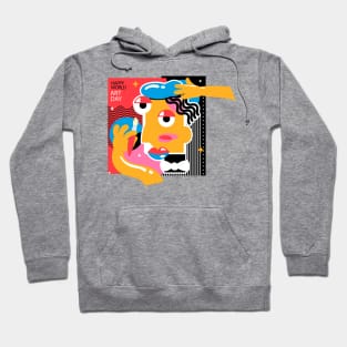 World Art Day Artist Hoodie